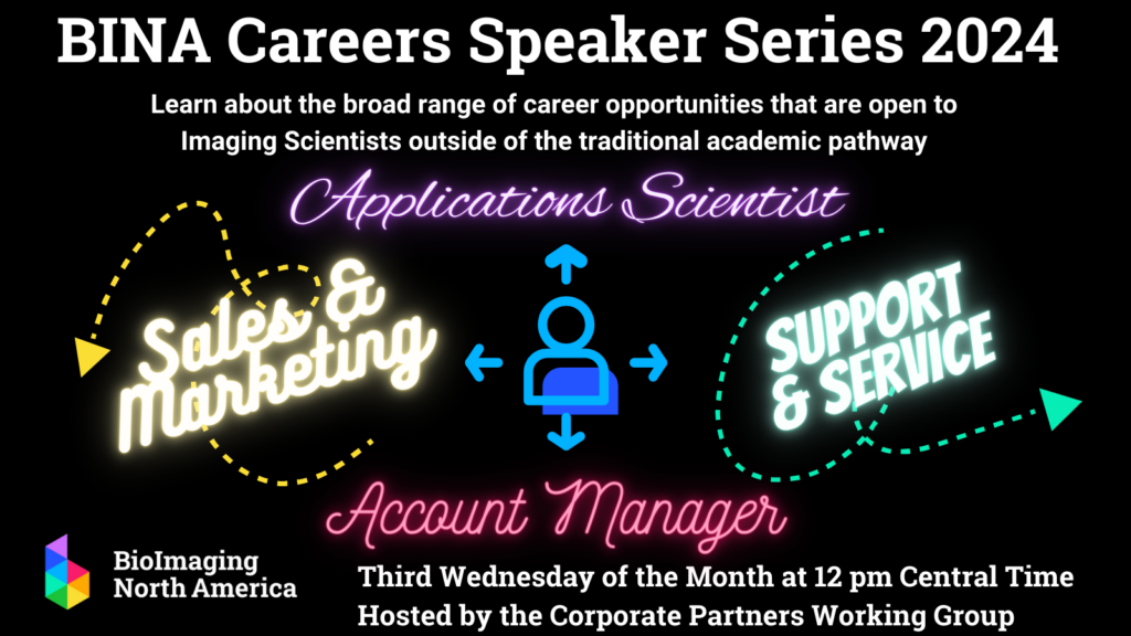 Careers Speaker Series Registration BioImaging North America Site   BINA Careers Speaker Series 2024 1024x576 