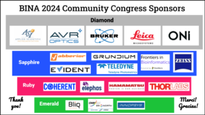 Event Sponsors for BINA 2024 Community Congress