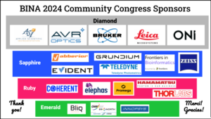 Event Sponsors for BINA 2024 Community Congress